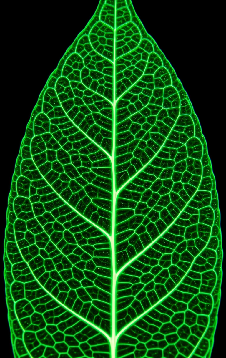 Precision botanical structure